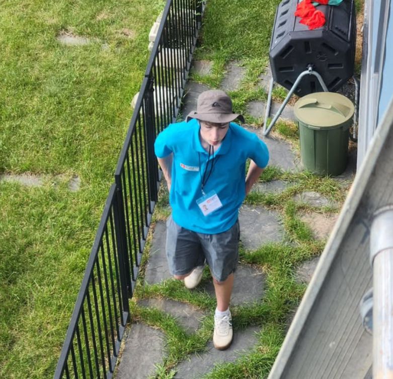 Gallery image of a landscaped garden