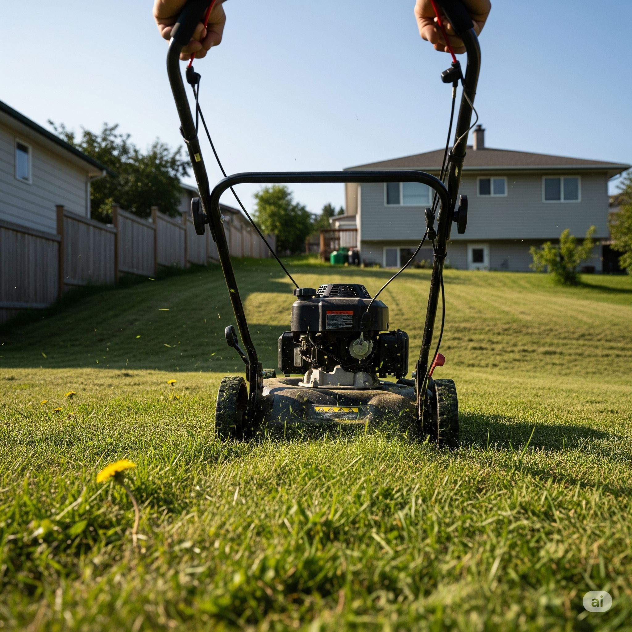 Landscaping example 2Lawn+Maintenance